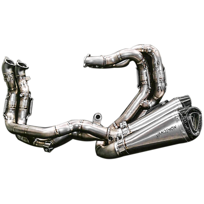 Vandemon Compleet systeem Low Titanium Ducati Panigale V4/S/R (18-20) 