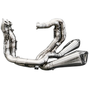 Vandemon Compleetset Low Titanium Ducati Panigale V4/S (21-22) 