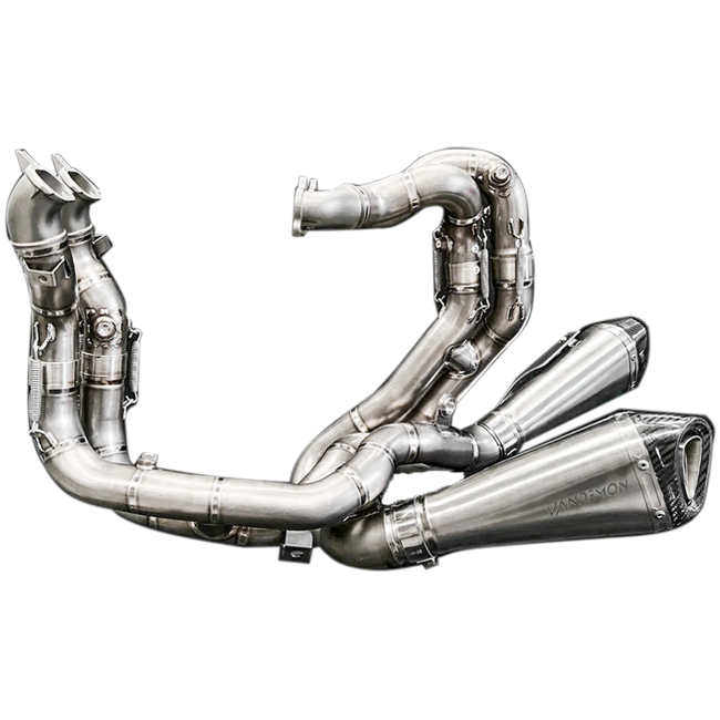 Vandemon Compleet Systeem Low Titanium Ducati Panigale V4/S/R (23-24) 