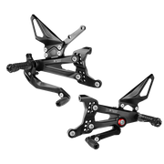 Voetsteunenset Bonamici Racing Ducati Panigale V4/S/R (18-24) DV4 