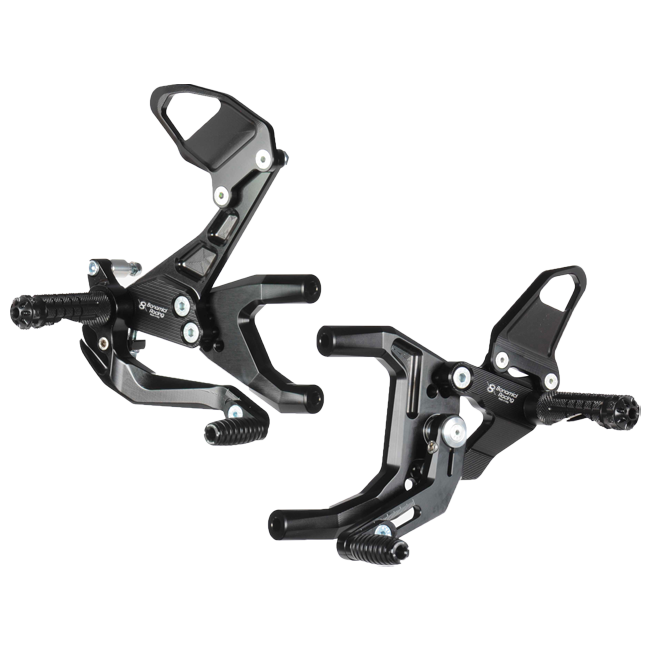 Voetsteunset Bonamici Racing Ducati Panigale 1199/R/S (12-17) DV2 