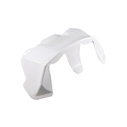 Arai EX2 Spoiler Diamond White voor RX-7V Racing 