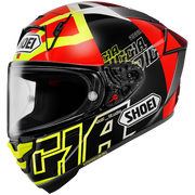 Shoei X-SPR PRO helm Diggia2 TC-3 Fabio Di Giannantonio replica 2025 