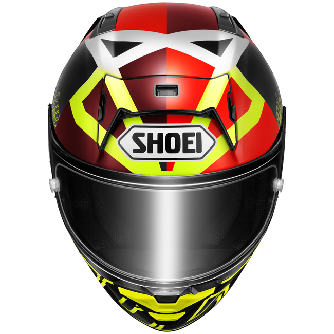 Shoei X-SPR PRO helm Diggia2 TC-3 Fabio Di Giannantonio replica 2025 