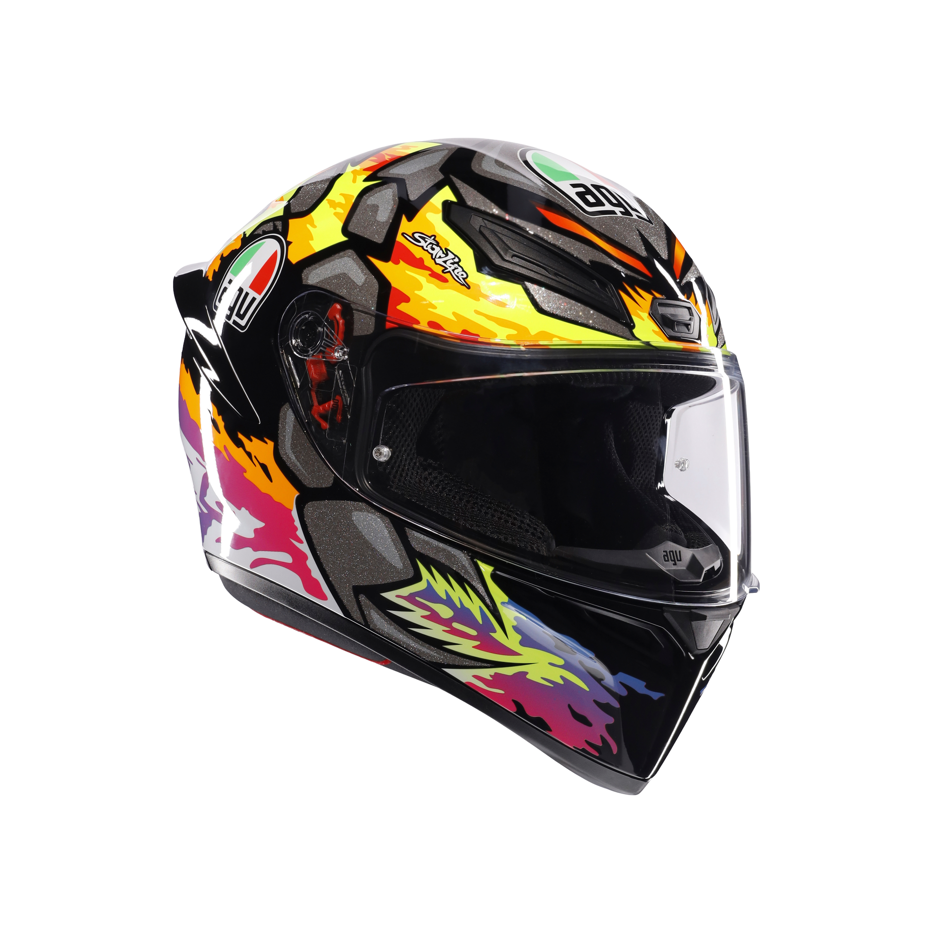 AGV K1 S Helm Marco Bezzecchi Replica 2023 | 2118394001039 
