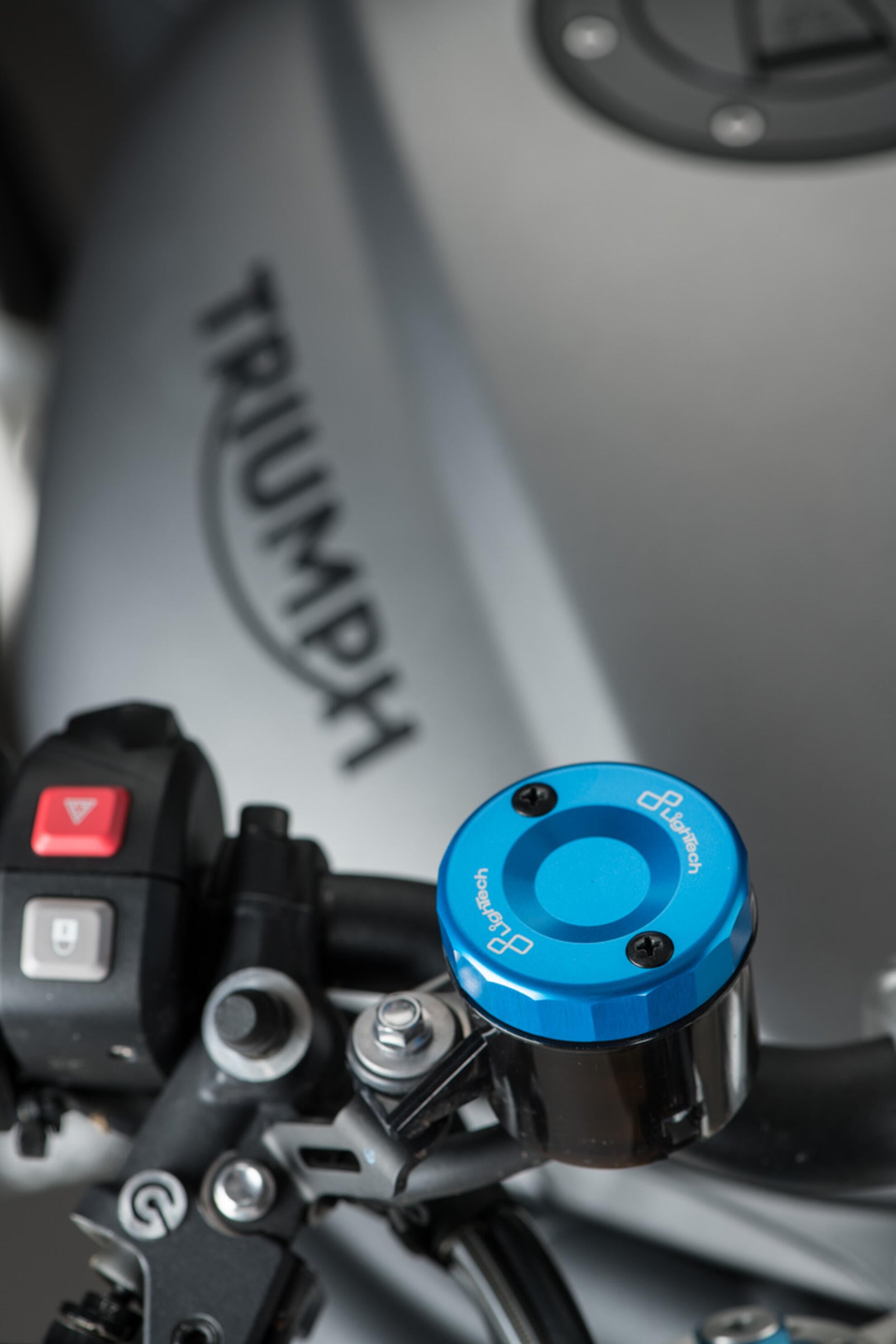 Compensatortank-deksel Voor LighTech Ducati Panigale V4/S (2025) FBC04 