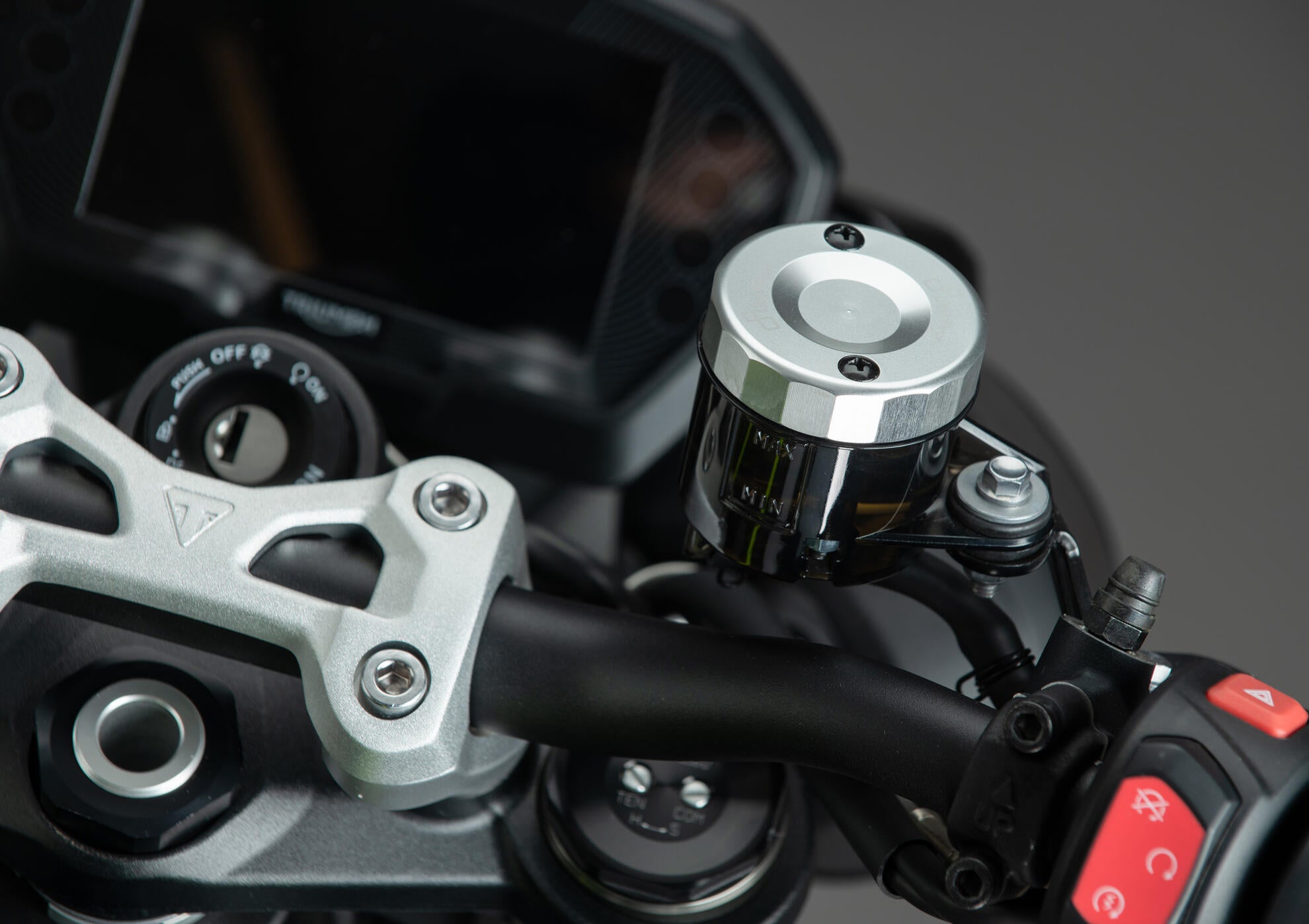 Compensatortank-deksel Voor LighTech Ducati Panigale V4/S (2025) FBC04 