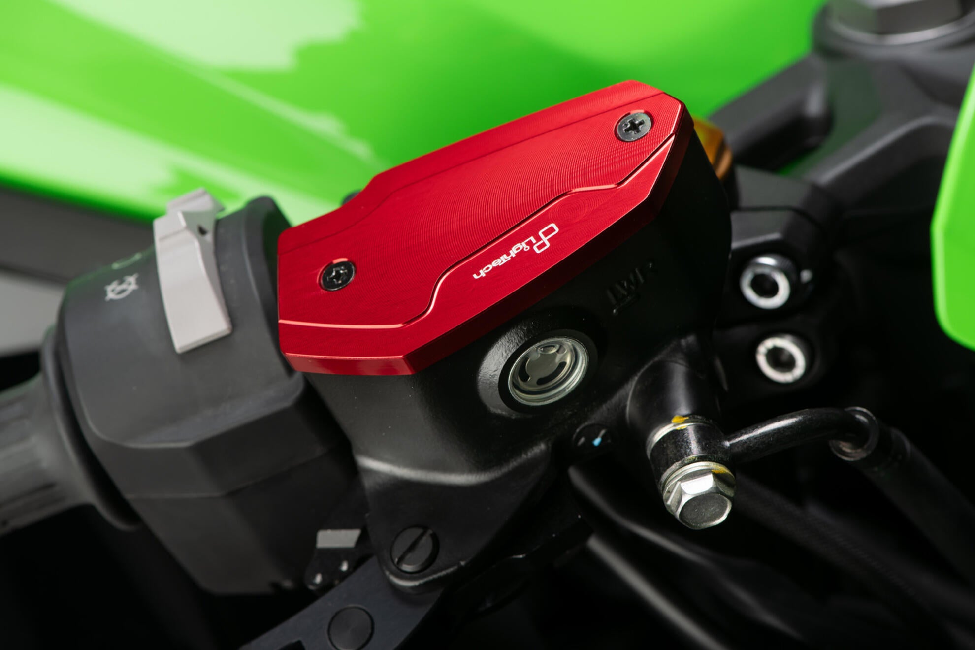 Compensatordeckel Voor LighTech Kawasaki ZX-4 RR (23-25) FBC16 