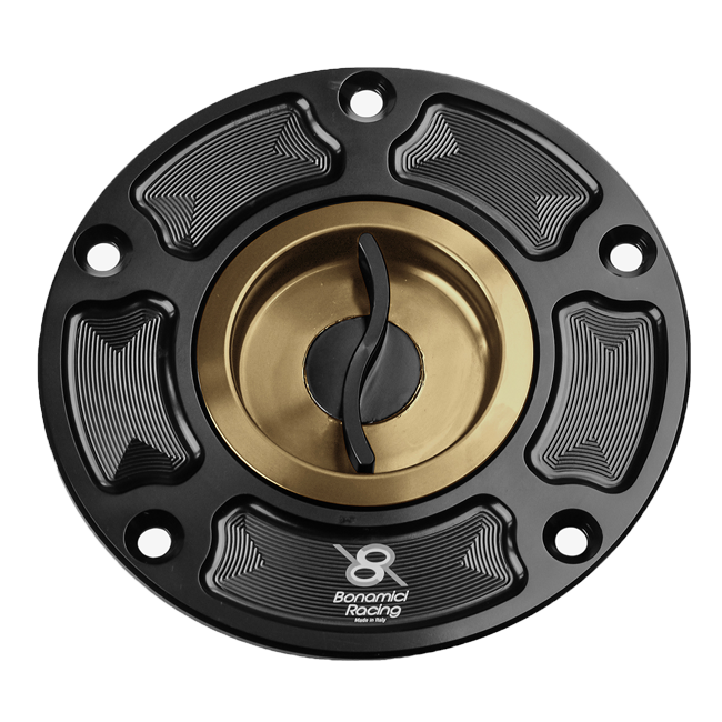 Tankdop met snelsluiting Bonamici Racing Aprilia RSV4/1100 Factory/R/RR/RF (09-25) FC030 