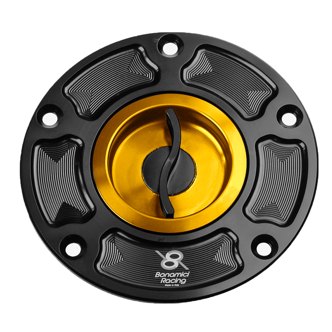 Tankdop met snelsluiting Bonamici Racing Aprilia RSV4/1100 Factory/R/RR/RF (09-25) FC030 