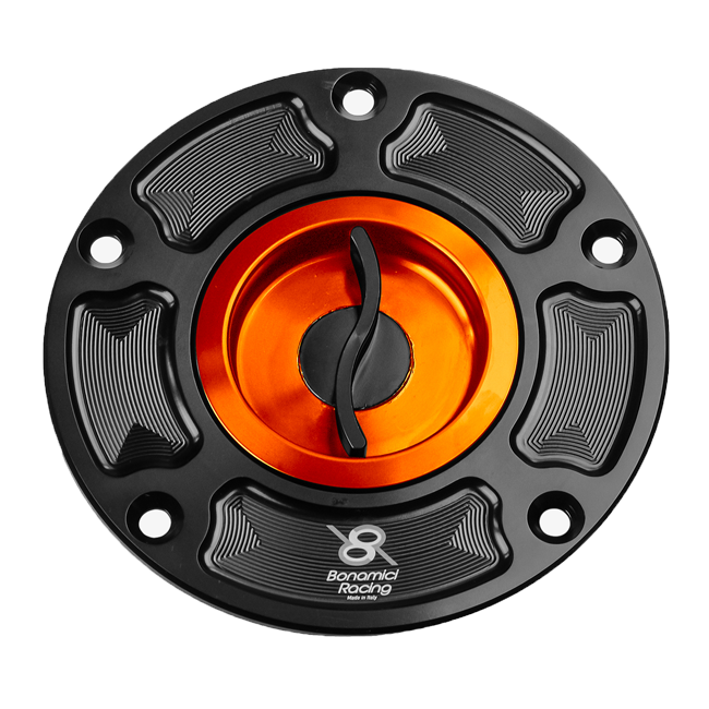 Tankdop met snelsluiting Bonamici Racing Aprilia RSV4/1100 Factory/R/RR/RF (09-25) FC030 