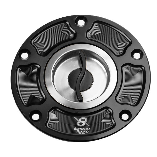 Tankdop met snelsluiting Bonamici Racing Aprilia RSV4/1100 Factory/R/RR/RF (09-25) FC030 