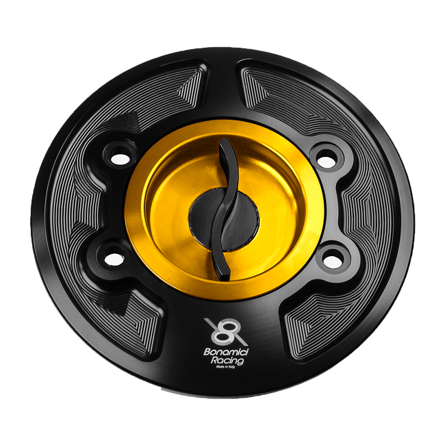 Tankdop met snelsluiting Bonamici Racing BMW S1000RR K46 en K67 (09-25) FC040 