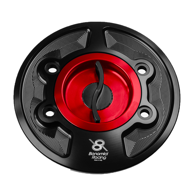 Tankdop met snelsluiting Bonamici Racing BMW S1000RR K46 en K67 (09-25) FC040 