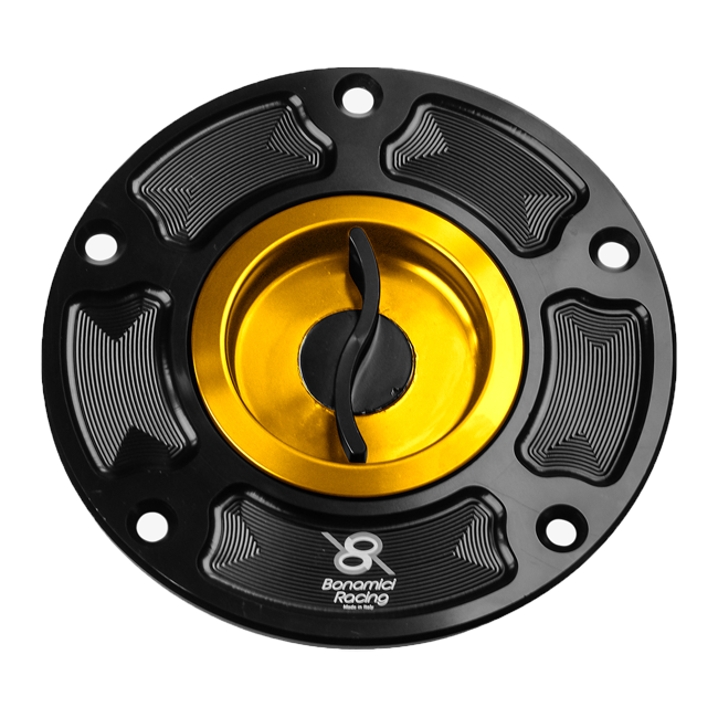 Tankdop met snelsluiting Bonamici Racing Ducati Panigale V4/S/R (18-24) F050 