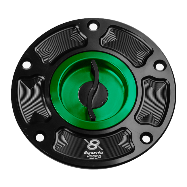 Tankdop met snelsluiting Bonamici Racing Ducati Panigale V4/S/R (18-24) F050 