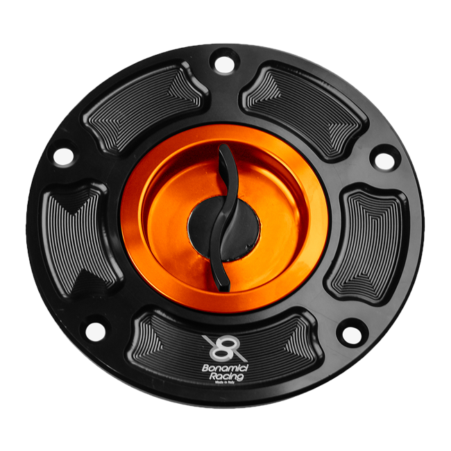 Tankdop met snelsluiting Bonamici Racing Ducati Panigale V4/S/R (18-24) F050 