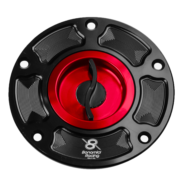 Tankdop met snelsluiting Bonamici Racing Ducati Panigale V4/S/R (18-24) F050 