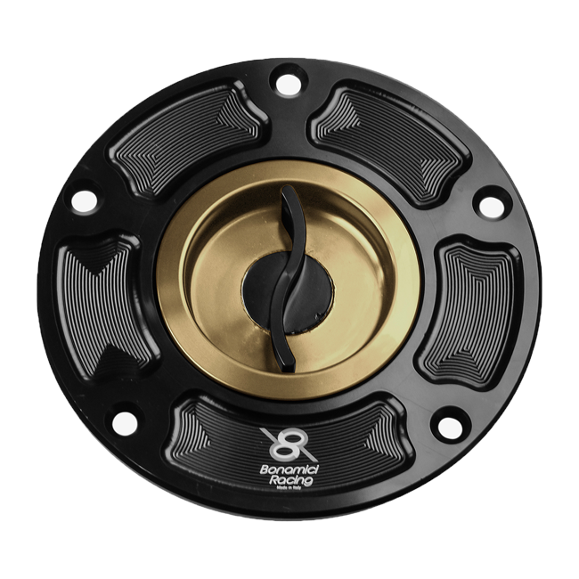 Tankdop met snelsluiting Bonamici Racing Ducati Panigale V4/S/R (18-24) F050 