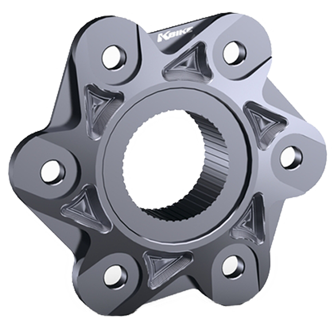 Aluminium kettingwieldrager K-Bike Ducati Panigale V4/S/R (18-24) FC05 