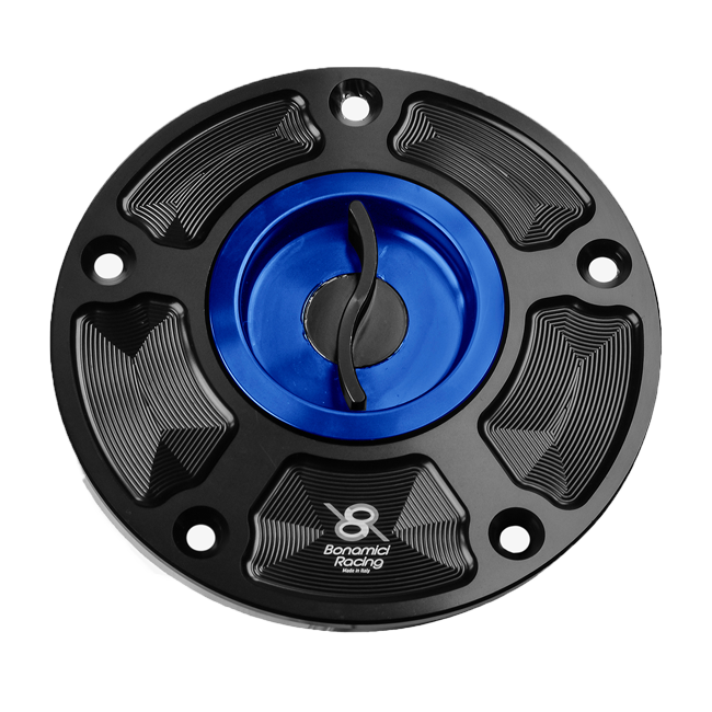 Tankdop met snelontgrendeling Bonamici Racing Kawasaki ZX-6R/636/RR (07-17) FC070 