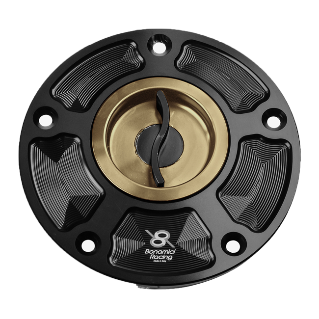 Tankdop met snelontgrendeling Bonamici Racing Kawasaki ZX-6R/636/RR (07-17) FC070 