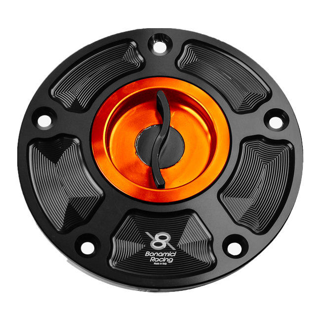 Tankdop met snelontgrendeling Bonamici Racing Kawasaki ZX-6R/636/RR (07-17) FC070 