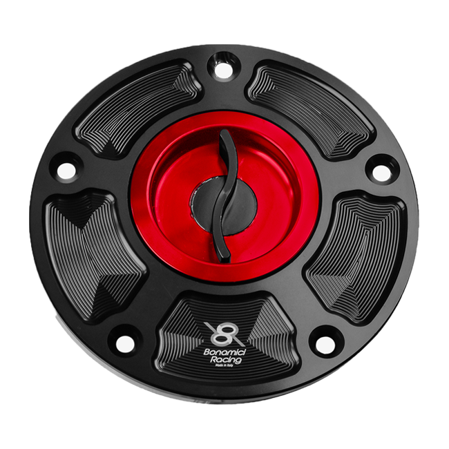 Tankdop met snelontgrendeling Bonamici Racing Kawasaki ZX-6R/636/RR (07-17) FC070 