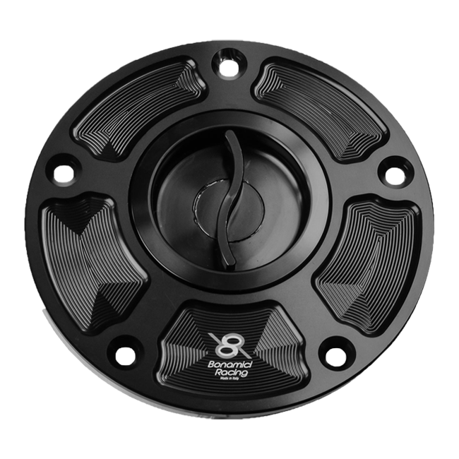 Tankdop met snelontgrendeling Bonamici Racing Kawasaki ZX-6R/636/RR (07-17) FC070 