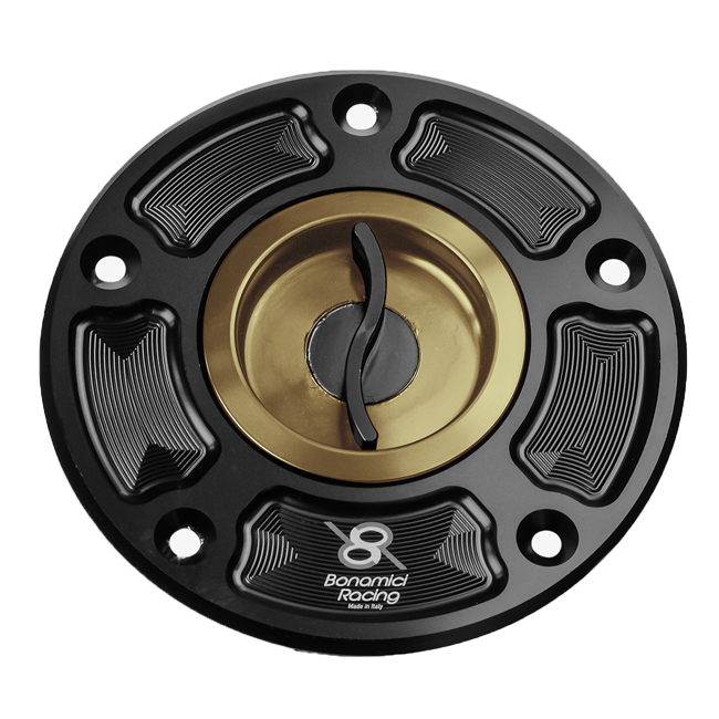 Tankdop met snelsluiting Bonamici Racing Suzuki GSX-R 600/750 (04-16) FC080 