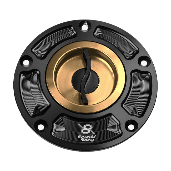 Tankdop met snelontgrendeling Bonamici Racing Honda CBR 1000 RR SC77 (17-19) FC120 