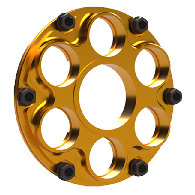Aluminium remdemperflens K-Bike Ducati Panigale V4/S/R (18-24) FC12 