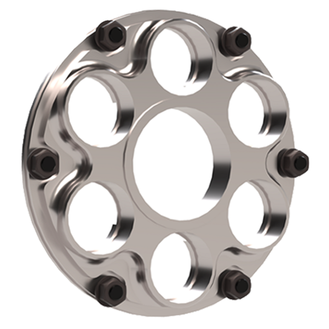 Aluminium remdemperflens K-Bike Ducati Panigale V4/S/R (18-24) FC12 