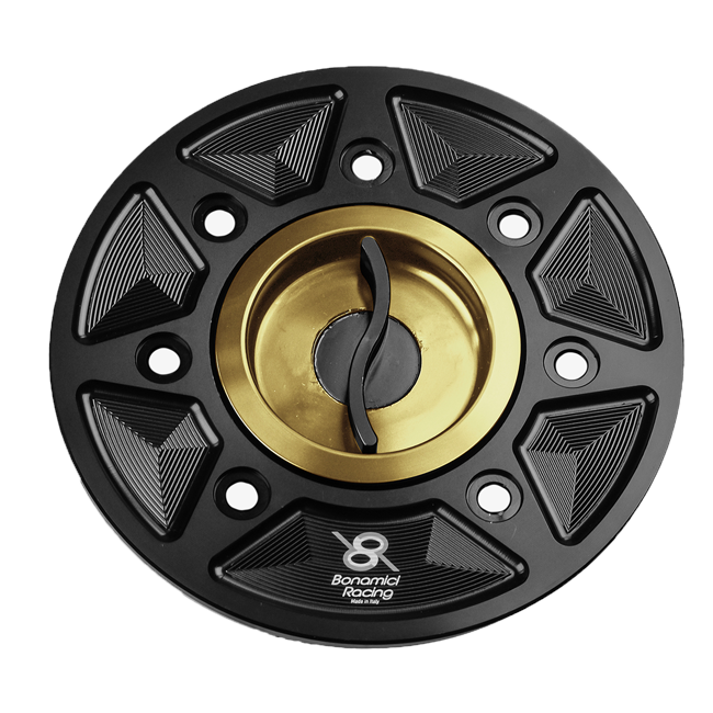 Tankdop met snelsluiting Bonamici Racing Kawasaki Ninja 400 (18-23) FC170 