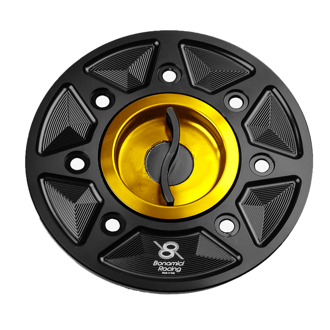 Tankdop met snelsluiting Bonamici Racing Kawasaki ZX-10R/RR (21-25) FC170 