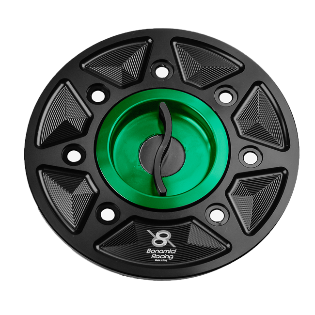 Tankdop met snelsluiting Bonamici Racing Kawasaki ZX-10R/RR (21-25) FC170 