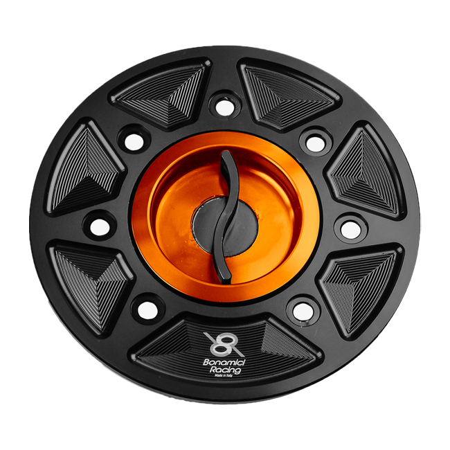 Tankdop met snelsluiting Bonamici Racing Kawasaki ZX-6R/636/RR (19-25) FC170 