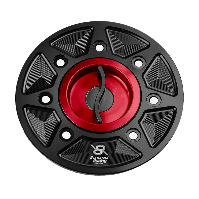 Tankdop met snelsluiting Bonamici Racing Kawasaki ZX-6R/636/RR (19-25) FC170 