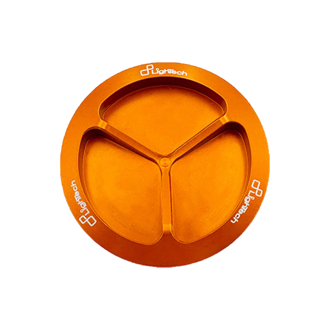 Vervangingsbinnenflens Tankdop – LighTech Spin Lock TFN200 | Kleurrijke schroefdop vervangingsdeel 