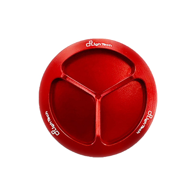 Vervangingsbinnenflens Tankdop – LighTech Spin Lock TFN200 | Kleurrijke schroefdop vervangingsdeel 