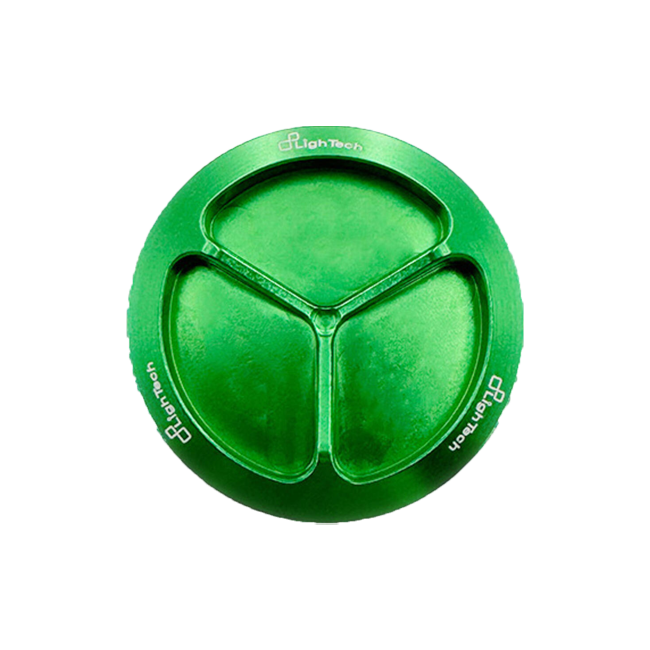 Vervangingsbinnenflens Tankdop – LighTech Spin Lock TFN200 | Kleurrijke schroefdop vervangingsdeel 