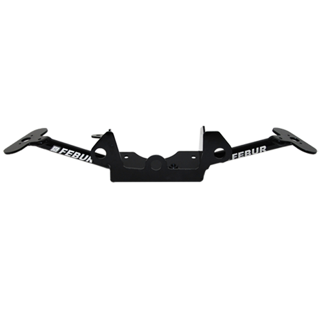 Aluminium instrumentenhouder Febur Kawasaki ZX-10 R/RR (16-20) FE1403 