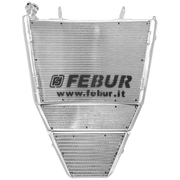 Racing water + oliekoeler Febur Yamaha YZF-R6 RJ27 (17-25) FE1579S 