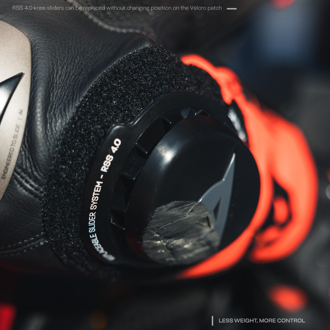 Dainese Misano 3 D-AIR® Eendelig leren pak – Geperforeerd airbag racepak | Heren | Rood 