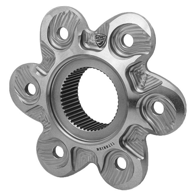 Titanium kettingwielhouder CNC Racing Ducati Panigale V4/S/R (18-24) FL506X 