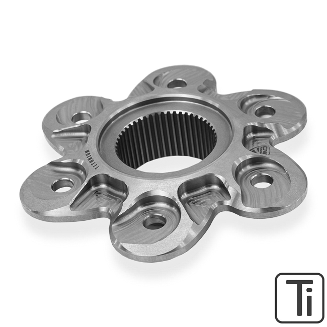 Titanium kettingwielhouder CNC Racing Ducati Panigale V4/S/R (18-24) FL506X 