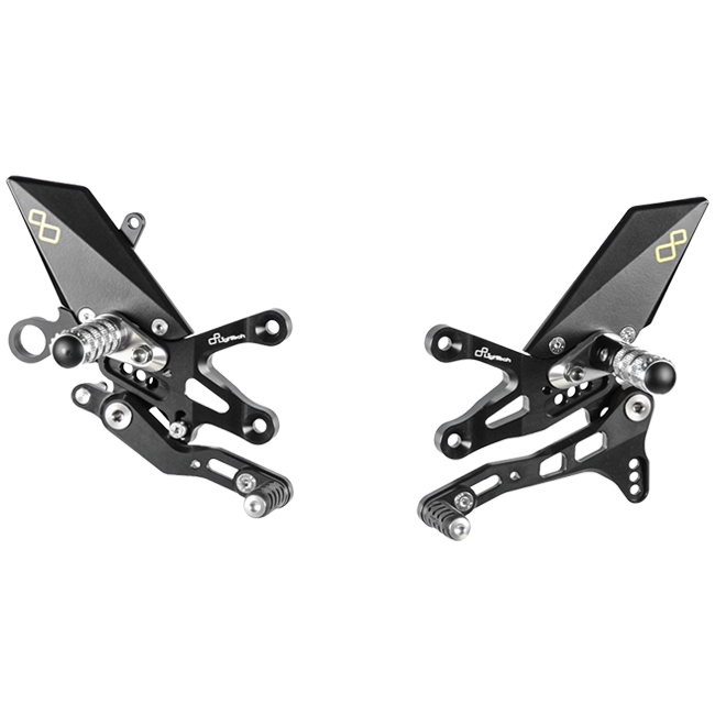 Uitlaat systeem LighTech Aprilia RSV4/Factory/R/RR/RF (09-16) FTRAP004/W 