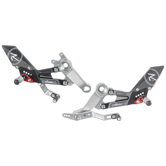 Voetsteun R LighTech Aprilia RS 660 (20-25) FTRAP007R 