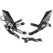 Voorste bevestigingsset LighTech BMW S1000RR K46 (15-18) FTRBM004/W 