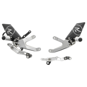 Voetsteun R LighTech BMW S1000RR K46 (15-18) FTRBM004RSIL 